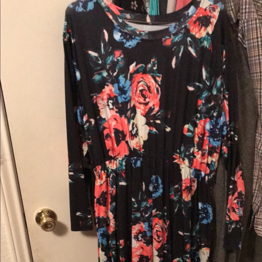 Long sleeve Maxi Dress